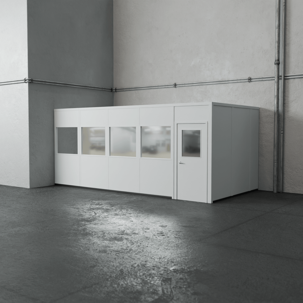 2-wall 10' x 20' prefab office