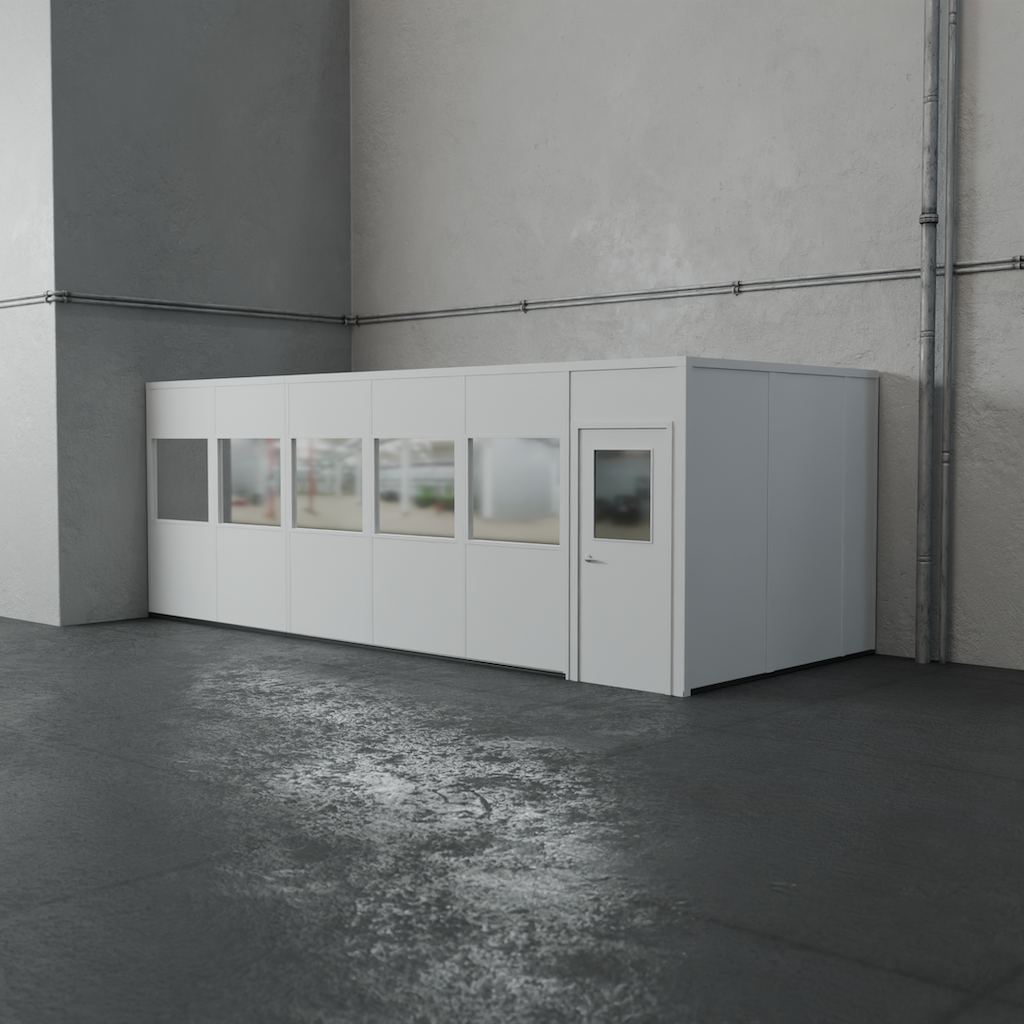 2-wall 10' x 24' prefab office