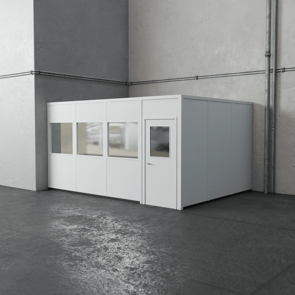 2-wall 12' x 16' prefab office