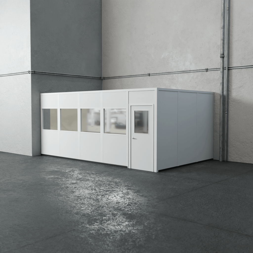 2-wall 12' x 20' prefab office