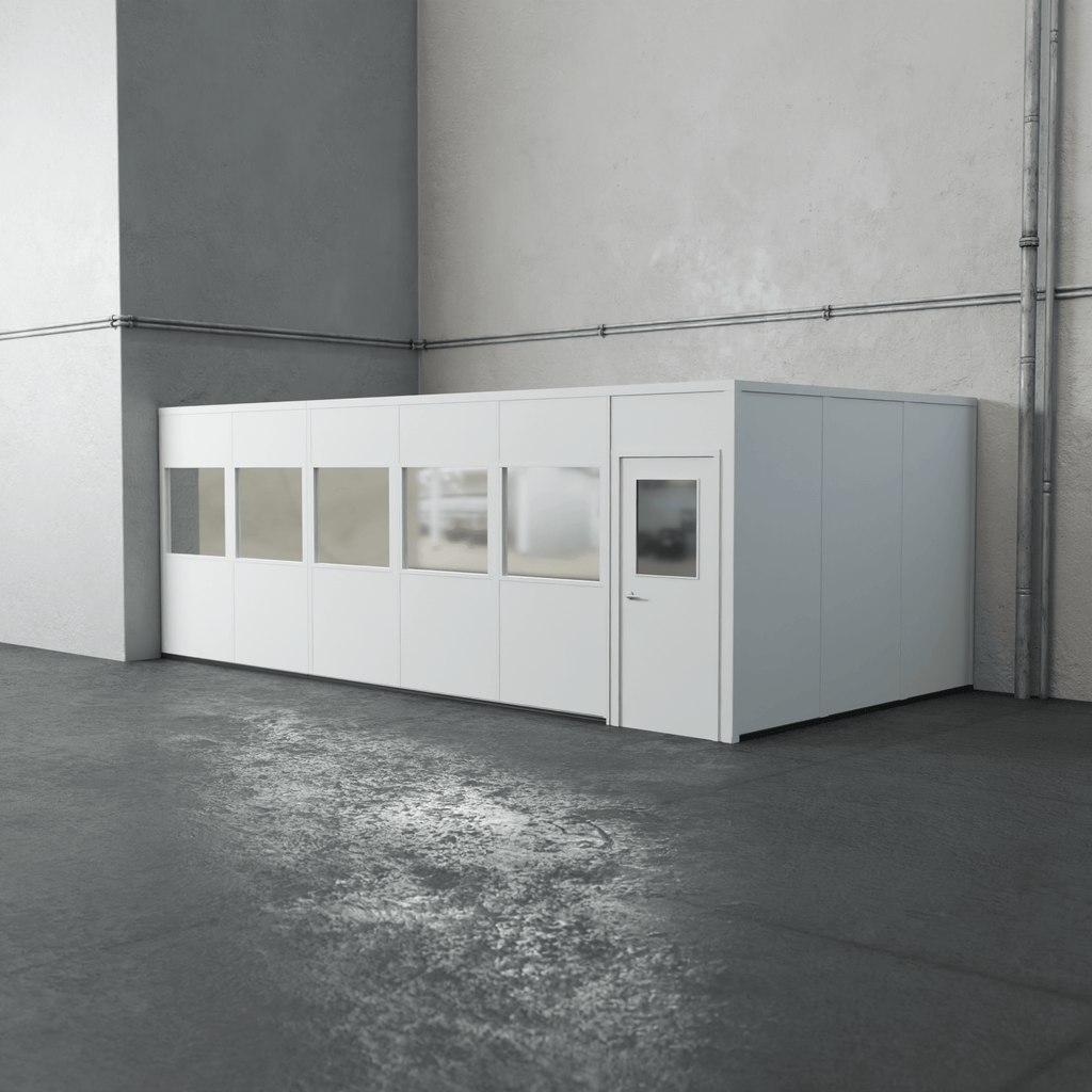 2-wall 12' x 24' prefab office