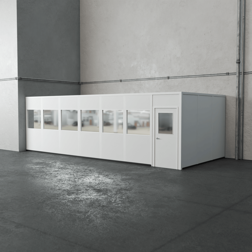2-wall 12' x 28' prefab office