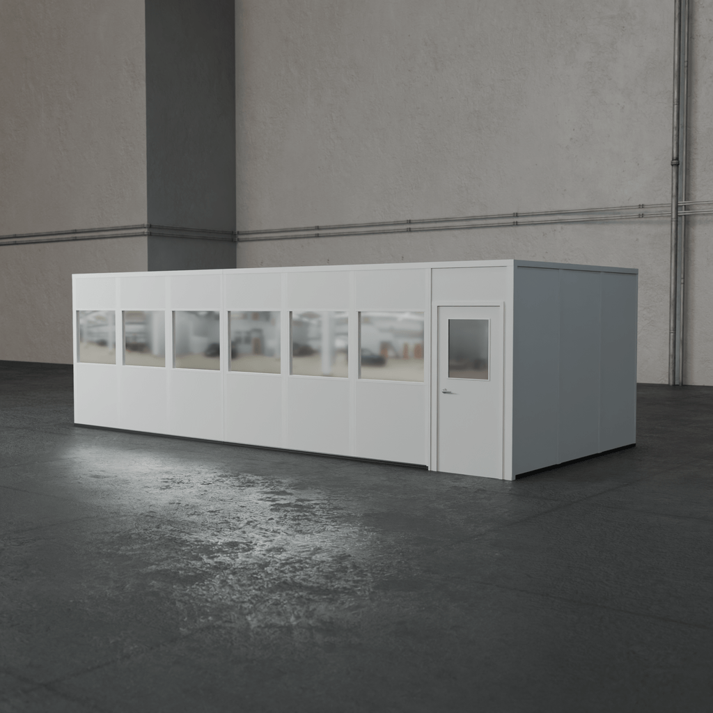 4-wall 12' x 28' prefab office
