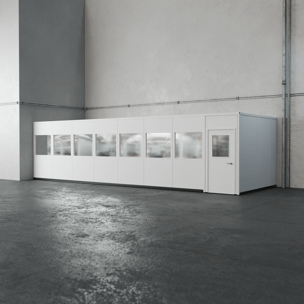 2-wall 12' x 32' prefab office