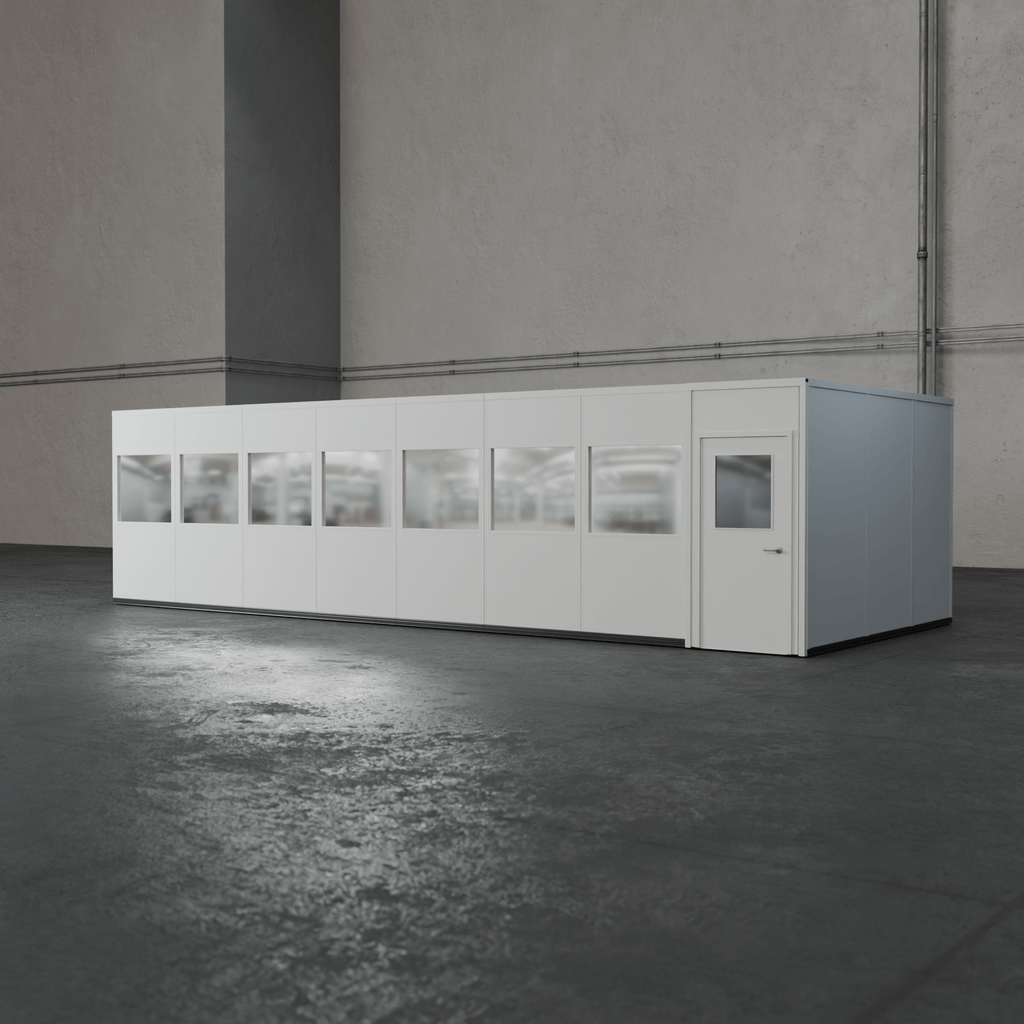 4-wall 12' x 32' prefab office