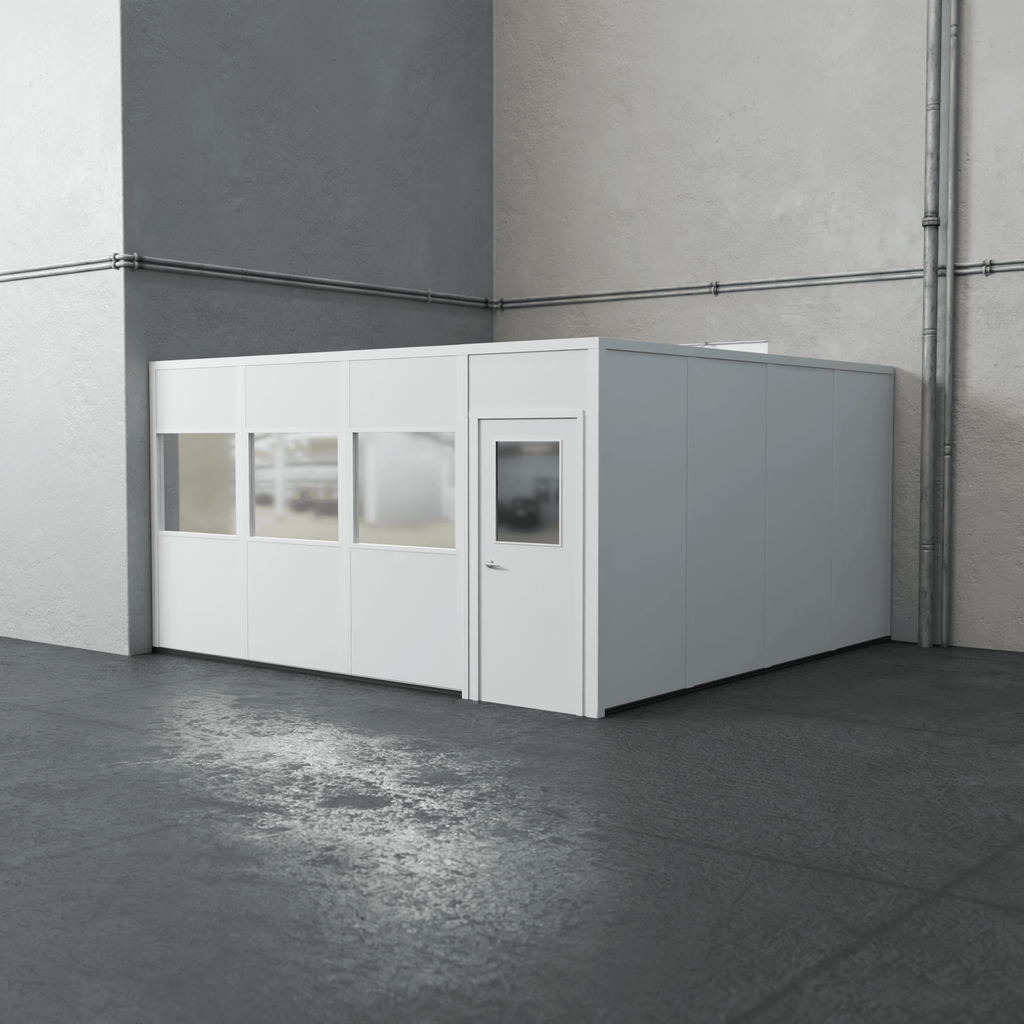 2-wall 16' x 16' prefab office