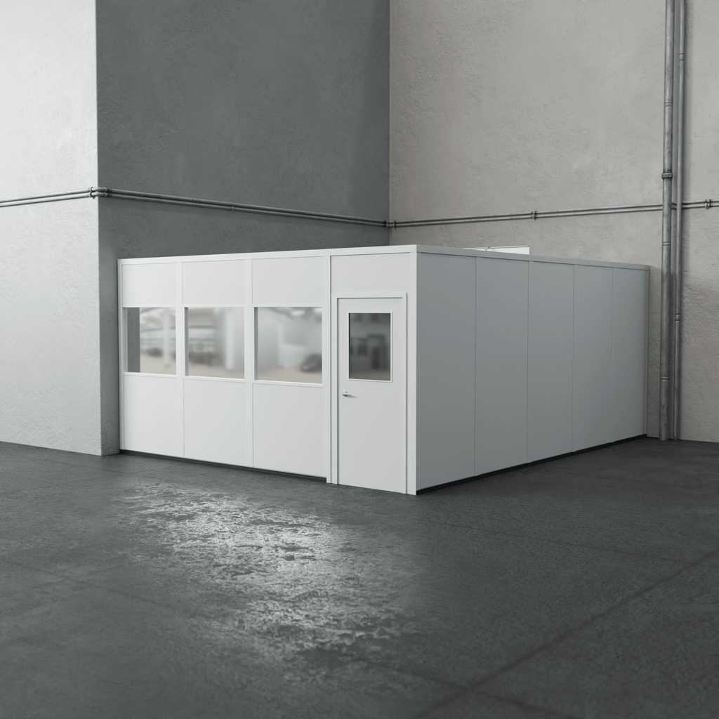 2-wall 16' x 20' prefab office