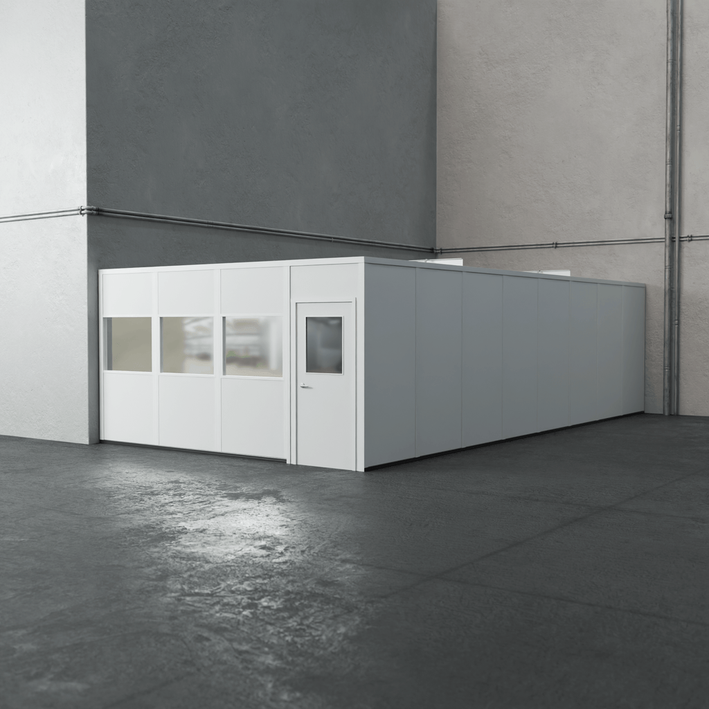2-wall 16' x 32' prefab office
