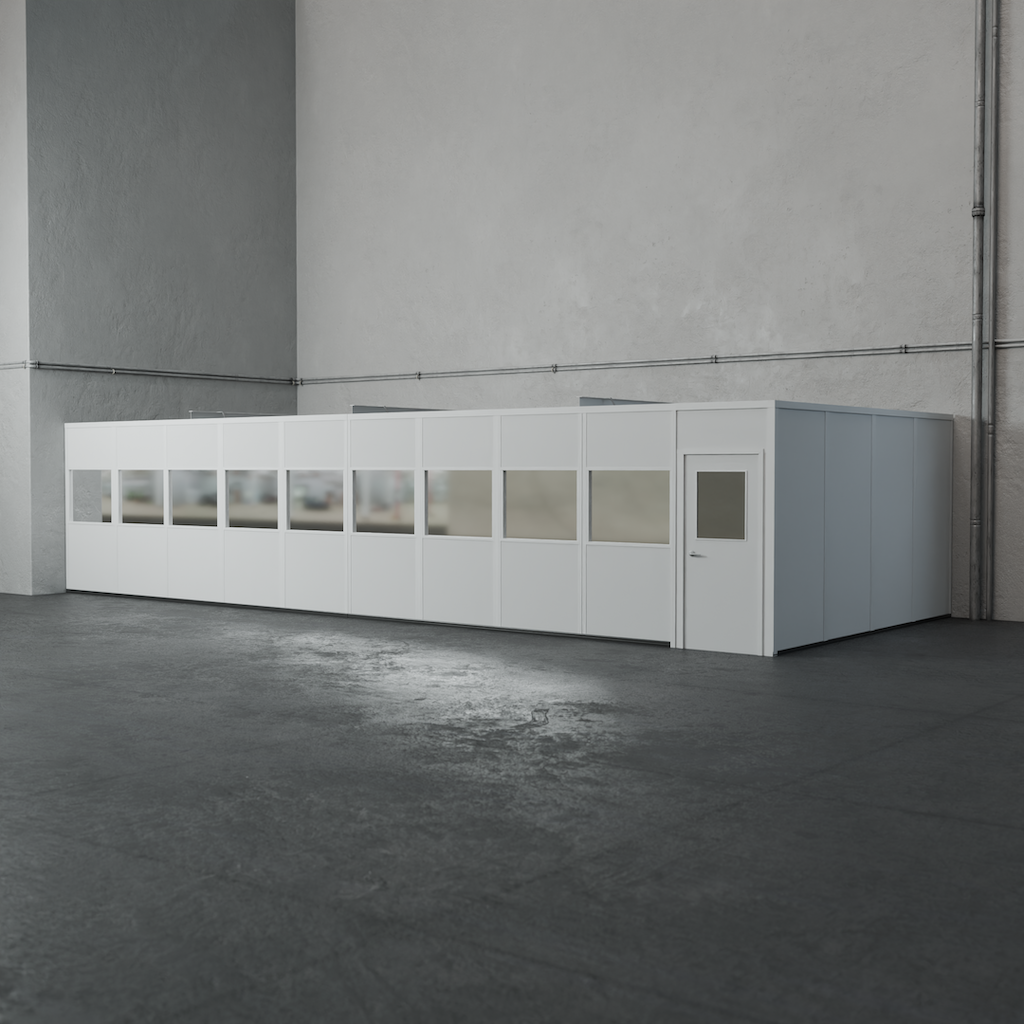 2-wall 16' x 40' prefab office