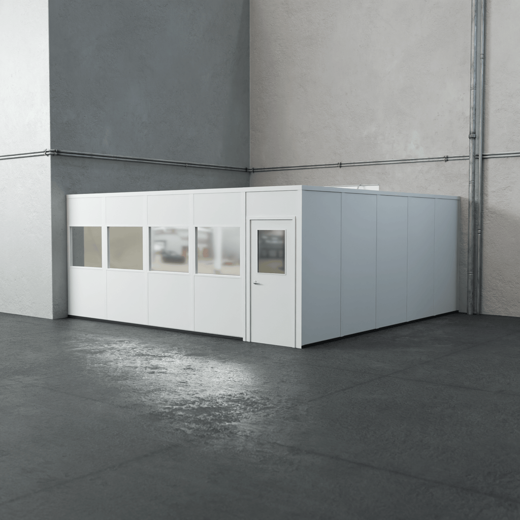 2-wall 20' x 20' prefab office