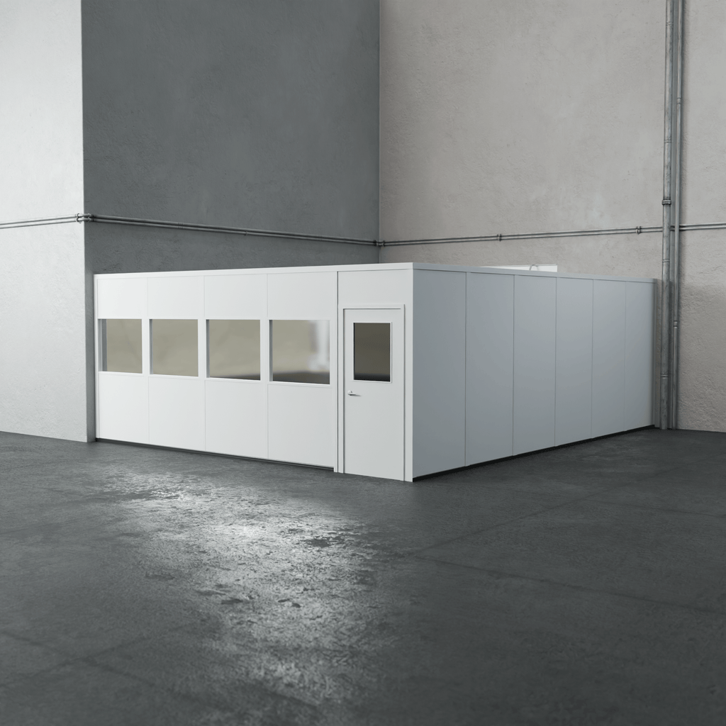 2-wall 20' x 24' prefab office