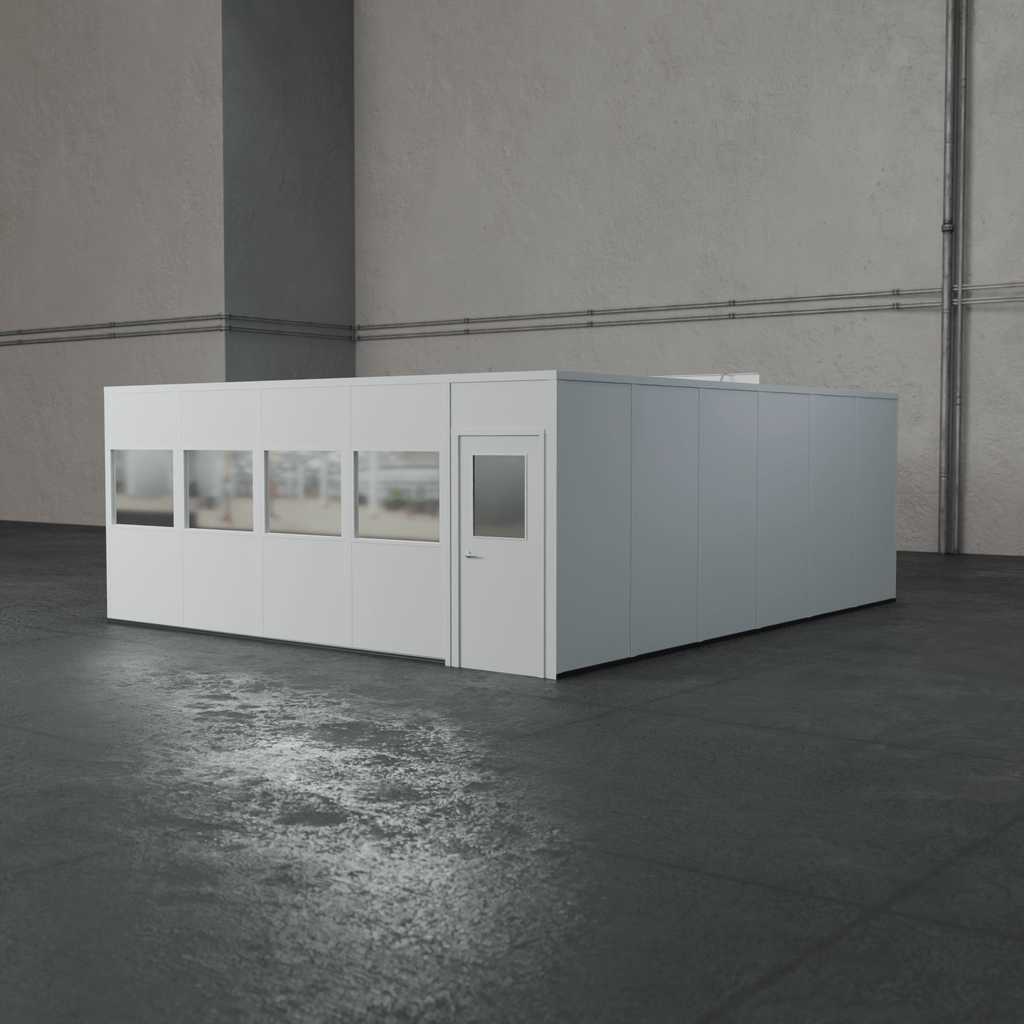 4-wall 20' x 24' prefab office