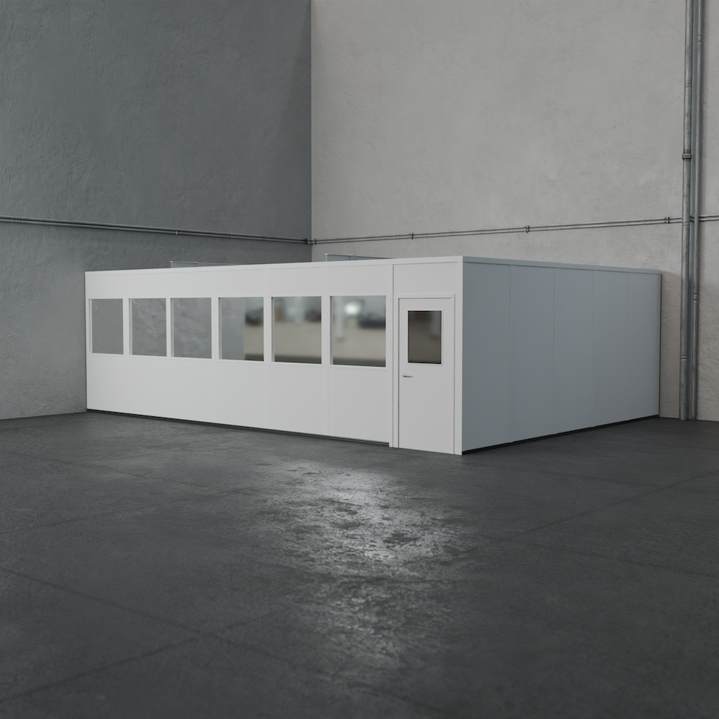 2-wall 20' x 28' prefab office