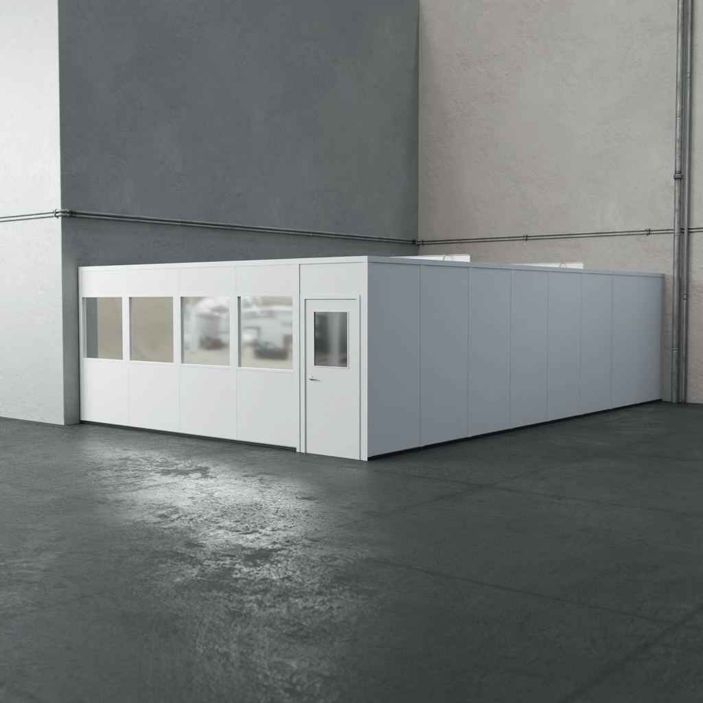 2-wall 20' x 32' prefab office