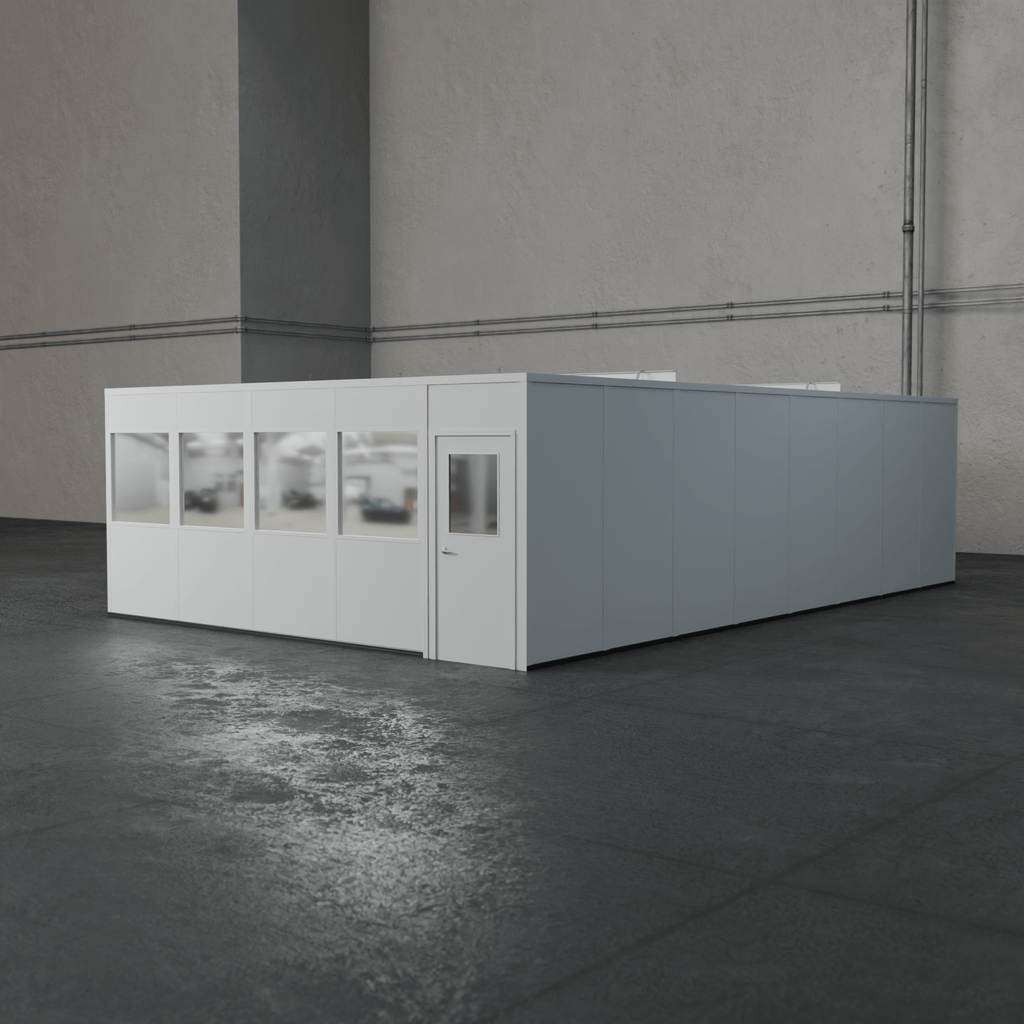 4-wall 20' x 32' prefab office