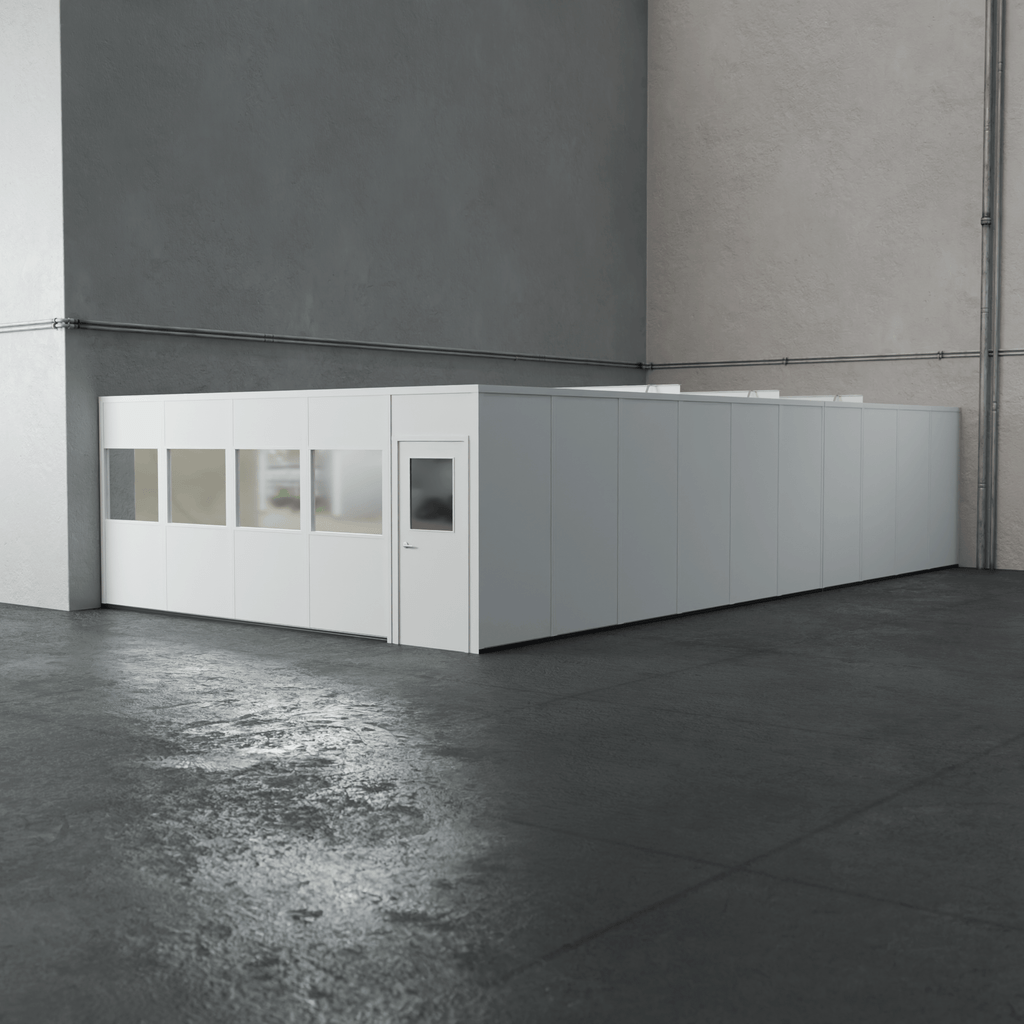 2-wall 20' x 40' prefab office