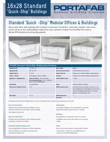 Download the 16' x 28' Quick-Ship Sales Sheet