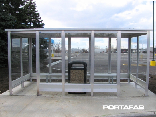 prefabricated shelter