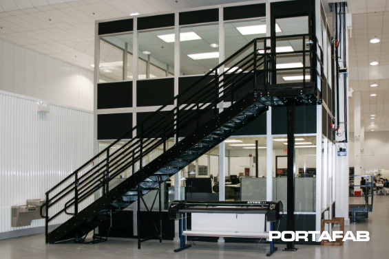 modular wall systems, warehouse walls, warehouse wall panels, inplant wall panels, inplant wall systems, warehouse offices, inplany offices, modular walls