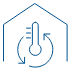 temperature regulation icon