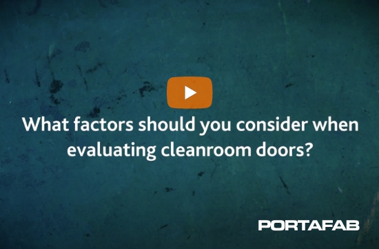 Choosing Cleanroom Doors