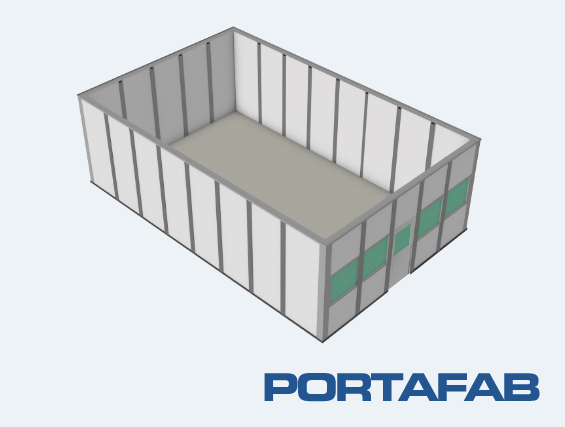 four wall modular building system