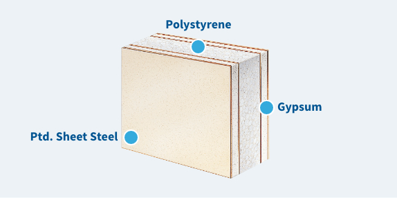 Freestanding Walls within Manufacturing Plant | PortaFab Modular Walls