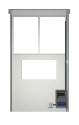 electrical HVAC outlet and circuit breaker box example