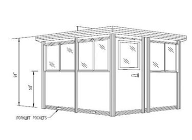 modular booth specs