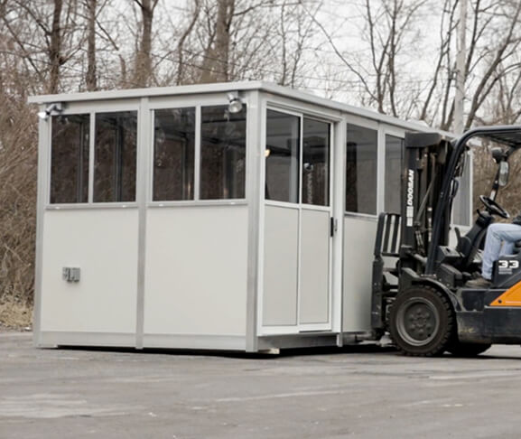 forkliftable modular building