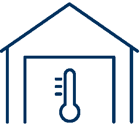 temperature controlled room icon