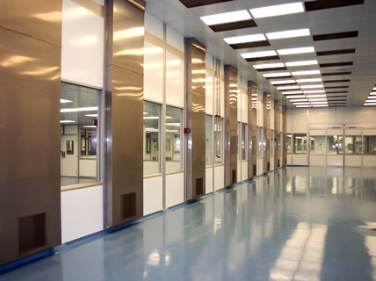 cleanroom for pharmaceutical packaging