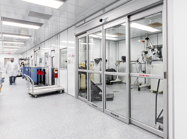 cleanroom wall partition