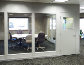 warehouse office partitions