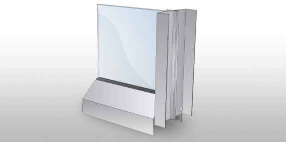 Beveled Windows