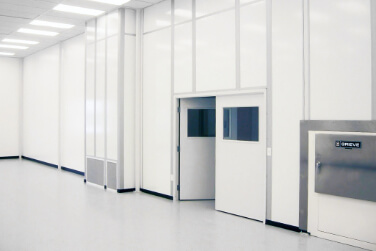 portamax cleanroom wall partition
