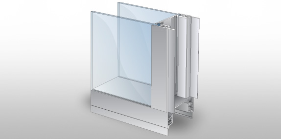 Double Flush Window