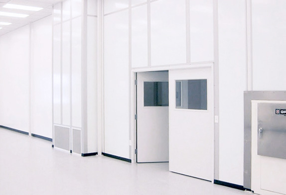 Hospital Wall Partition
