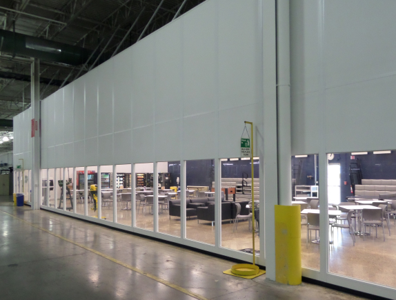 Modular Warm-Up Break Room