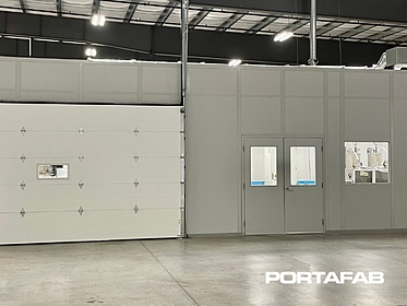 industrial acoustic enclosure