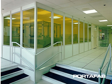 Cleanroom Windows