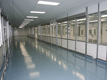pharmaceutical floor to ceiling wall partition