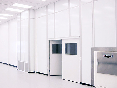 TO Plastics xtra tall wall partitions