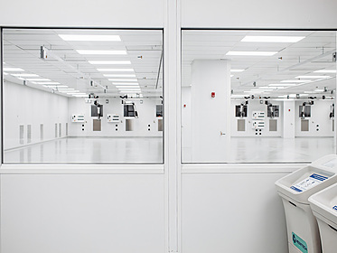 gowning room for iso 7 cleanroom