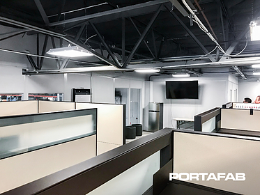 modular inplant office space