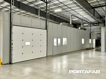 modular machine enclosure building