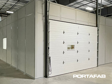 modular machine enclosure building