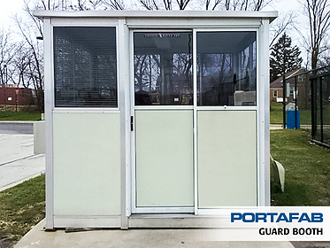 Guard Booth - PortaFab Modular Booths & Shelters