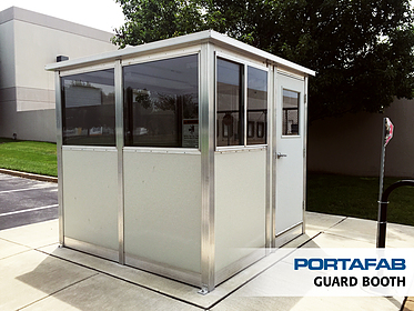 Guard Booth - PortaFab Modular Booths & Shelters