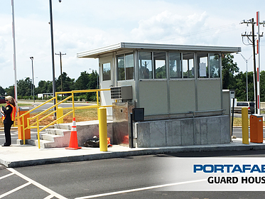 Guard House - PortaFab Modular Booths & Shelters